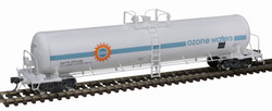 Atlas Master HO 20006972 GATX 20,700-Gallon Tank Car Ozone Waters GATX #27348