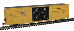 Atlas Master HO 20007273 Gunderson 7550 Double Plug-Door Boxcar TTX 'High Reporting Marks' TBOX #630148