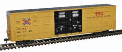 Atlas Master HO 20007288 Gunderson 7550 Double Plug-Door Boxcar TTX 'Next Load Any Road Logo' TBOX #664606