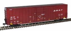 Atlas Master HO 20007292 Gunderson 7538 Plug-Door Boxcar BNSF Railway 'Wedge Logo' BNSF #763008
