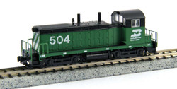 Kato N 176-5516 DCC Ready EMD SD80MAC Locomotive Conrail 'Quality