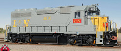 ScaleTrains Rivet Counter HO SXT40188 DCC Ready EMD GP40 Phase IIa2 Louisville & Nashville 'Early Yellow Nose' L&N #3010