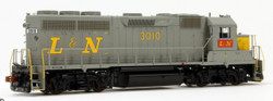 ScaleTrains Rivet Counter HO SXT40194 DCC Ready EMD GP40 Phase IIa2 Louisville & Nashville 'Early Yellow Nose' L&N #3021