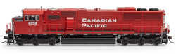 Athearn Genesis HO ATHG75542 DCC Ready EMD SD60M 'Tri-Clops' Locomotive Canadian Pacific CPR #6259