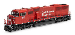 Athearn Genesis HO ATHG75642 DCC/Tsunami 2 Sound Equipped EMD SD60M 'Tri-Clops' Locomotive Canadian Pacific CPR #6259