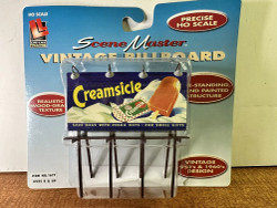 Walthers Life-Like SceneMaster HO 433-1678 Vintage Billboard - Popsicle