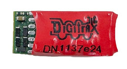 Digitrax N DN1137e24 Mobile DCC Decoder w/E24 Socket Interface