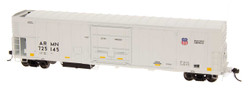 Intermountain HO 48823-19 R-70-24 Refrigerator Car ARMN 'Modernized with Carrier A/C Panel' ARMN #725017