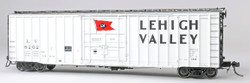 Tangent Scale Models HO 14036-04 PRR Shops X58 Plug Door Boxcar Lehigh Valley 'Delivery 12-1965 X58B' LV #8208