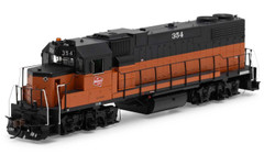 Athearn Genesis HO ATHG71741 DCC Ready GP38-2 Locomotive Milwaukee Road MILW #354