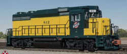 ScaleTrains Rivet Counter N SXT39946 DCC Ready EMD GP30 Locomotive Chicago & NorthWestern "OY" Scheme CNW #819
