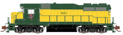 ScaleTrains Rivet Counter N SXT39948 DCC Ready EMD GP30 Locomotive Chicago & NorthWestern "OY" Scheme Repaint CNW #821