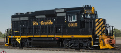 ScaleTrains Rivet Counter N SXT39959 DCC/ESU LokSound 5 Equipped EMD GP30 Locomotive Rio Grande "Small Flying Lettering" DRGW #3015