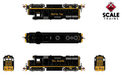 ScaleTrains Rivet Counter N SXT39961 DCC/ESU LokSound 5 Equipped EMD GP30 Locomotive Rio Grande "Small Flying Lettering" DRGW #3018
