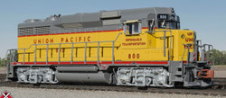 ScaleTrains Rivet Counter N SXT40000 DCC Ready EMD GP30 Locomotive Union Pacific "Dependable Transportation" UP #820