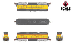 ScaleTrains Rivet Counter N SXT40008 DCC Ready EMD GP30B Freight Locomotive Union Pacific "Dependable Transportation" UP #705B