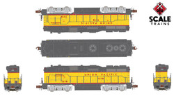 ScaleTrains Rivet Counter N SXT40011 DCC/ESU LokSound 5 EMD GP30B Passenger Locomotive Union Pacific "Dependable Transportation" UP #727B