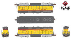 ScaleTrains Rivet Counter N SXT40014 DCC Ready EMD GP30B Passenger Locomotive Union Pacific "Dependable Transportation" UP #735B