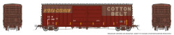 Rapido Trains Inc HO 170031 PC&F B-70-69 Boxcar SSW/Cotton Belt 'Patchout' #67300