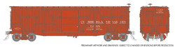 Rapido Trains Inc HO 177001 PRR X23 Wood Boxcar Cumberland Valley - 3-Pack