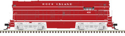 Atlas Master Silver Series N 40005527 DCC Ready Fairbanks-Morse H15-44 Locomotive Rock Island RI #401
