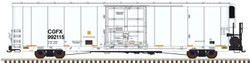 Atlas Master N 50006577 TrinityRail 64' Modern Reefer Cedar Grove Logistics CGFX #992143