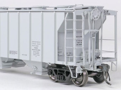 Tangent Scale Models HO 35162-12 Pullman-Standard 2929 Covered Hopper Louisville and Nashville 'Delivery Gray 10-1963' L&N #38783