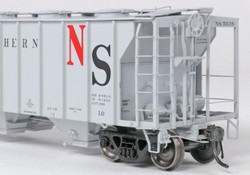 Tangent Scale Models HO 35163-04 Pullman-Standard 2929 Covered Hopper Norfolk Southern (Original NS) 'Delivery Gray 1-1966' NS #5038