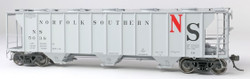 Tangent Scale Models HO 35163-08 Pullman-Standard 2929 Covered Hopper Norfolk Southern (Original NS) 'Delivery Gray 1-1966' NS #5093