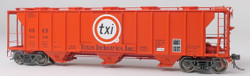 Tangent Scale Models HO 35164-01 Pullman-Standard 2929 Covered Hopper 'Texas Industries 1980' USEX #5015