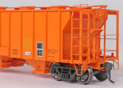 Tangent Scale Models HO 35165-01 Pullman-Standard 2929 Covered Hopper TRLX “Ex-Texas Industries 1993+' TRLX #5286