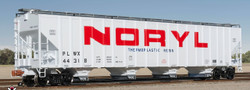 ScaleTrains Rivet Counter HO SXT39444 P-S 5820 Covered Hopper Noryl White 'Large Red Lettering' PLWX #44326