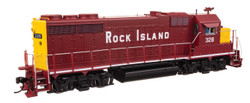 WalthersProto HO 920-50307 DCC Ready EMD GP35 Phase II Locomotive Rock Island #328