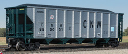 ScaleTrains Fox Valley Models N FVM10066 Trinity RD-4 Coal Hopper Chicago & NorthWestern CNW #880001