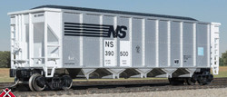 ScaleTrains Fox Valley Models N FVM10090 Trinity RD-4 Coal Hopper Norfolk Southern NS #390500