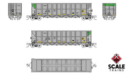 ScaleTrains Fox Valley Models N FVM10115 Trinity RD-4 Coal Hopper Trinity Leasing TILX #420474