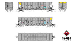 ScaleTrains Fox Valley Models N FVM10135 Trinity RD-4 Coal Hopper Union Pacific 'Building America' CMO #503736