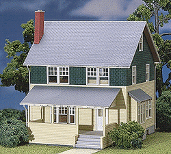 Atlas HO 711 Kate's Colonial Home - Kit