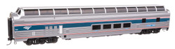 WalthersProto HO 920-13605 85' Budd Great Dome Amtrak Ph VI #10031