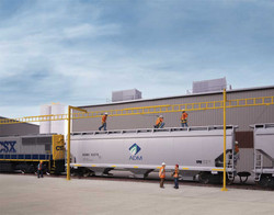 Walthers Cornerstone HO 933-4185 Transload Facility Safety System - Transload Facility - Kit