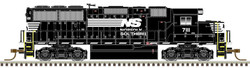 Atlas Master Silver Series N 40004907 DCC Ready EMD GP60 Locomotive Norfolk Southern NS #7133