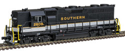 Atlas Master Gold Series N 40005637 DCC/ESU Loksound V5 Equipped EMD GP38 Locomotive Southern Railway SOU #2804