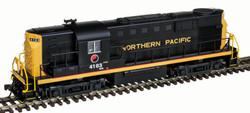 Atlas Classic Silver Series HO 10004517 DCC Ready Alco RS11 Locomotive Burlington Northern 'NP Patch' BN #4180
