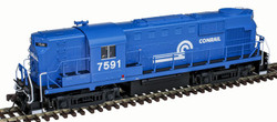 Atlas Classic Silver Series HO 10004519 DCC Ready Alco RS11 Locomotive Conrail CR #7591