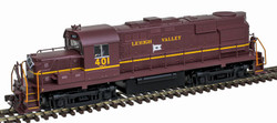 Atlas Trainman Silver Series HO 10004365 DCC Ready Alco RS36 Locomotive Lehigh Valley LV #401