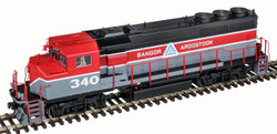 Atlas Master Silver Series HO 10004387 DCC Ready GMD GP40-2W Locomotive Bangor & Aroostook #340