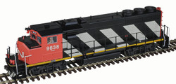 Atlas Master Silver Series HO 10004403 DCC Ready GMD GP40-2W