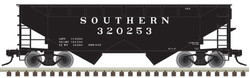 Atlas Trainman HO 20007432 Offset-Side 2-Bay Open Hopper Southern Railway AGS 3-Pack