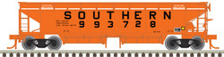 Atlas Master N 50006608 70-Ton Hart Ballast Car Southern Railway #993627