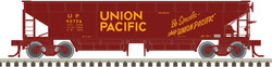 Atlas Master N 50006617 70-Ton Hart Ballast Car Union Pacific UP #90850